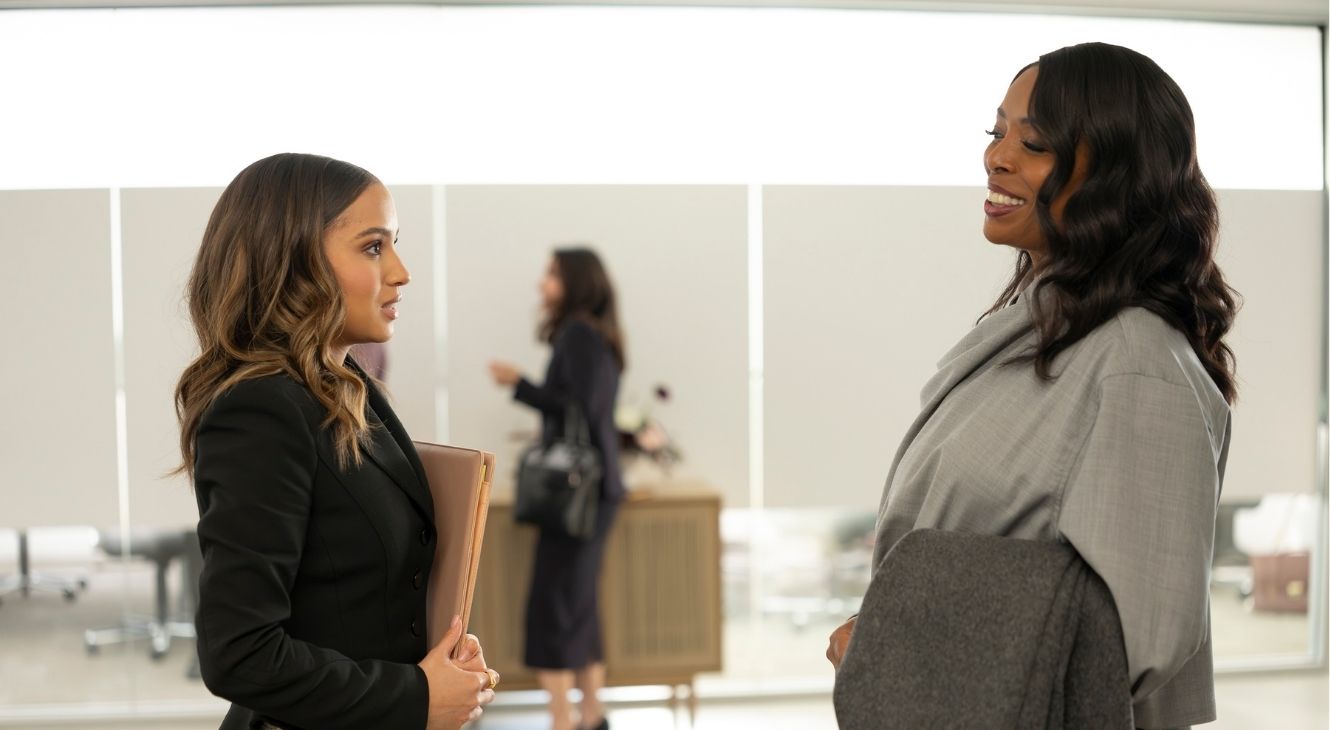 May and Gabi in 9-1-1 Season 9 Episode 14