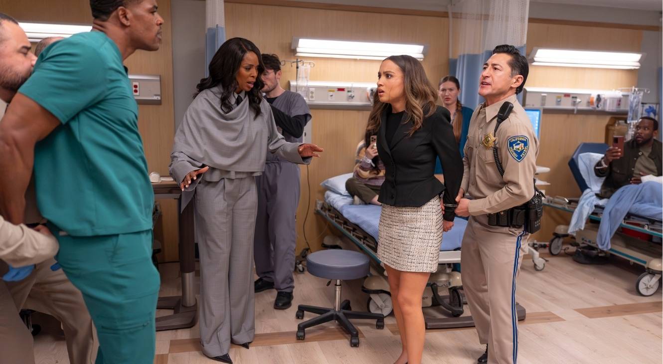 May in 9-1-1 Season 9 Episode 14