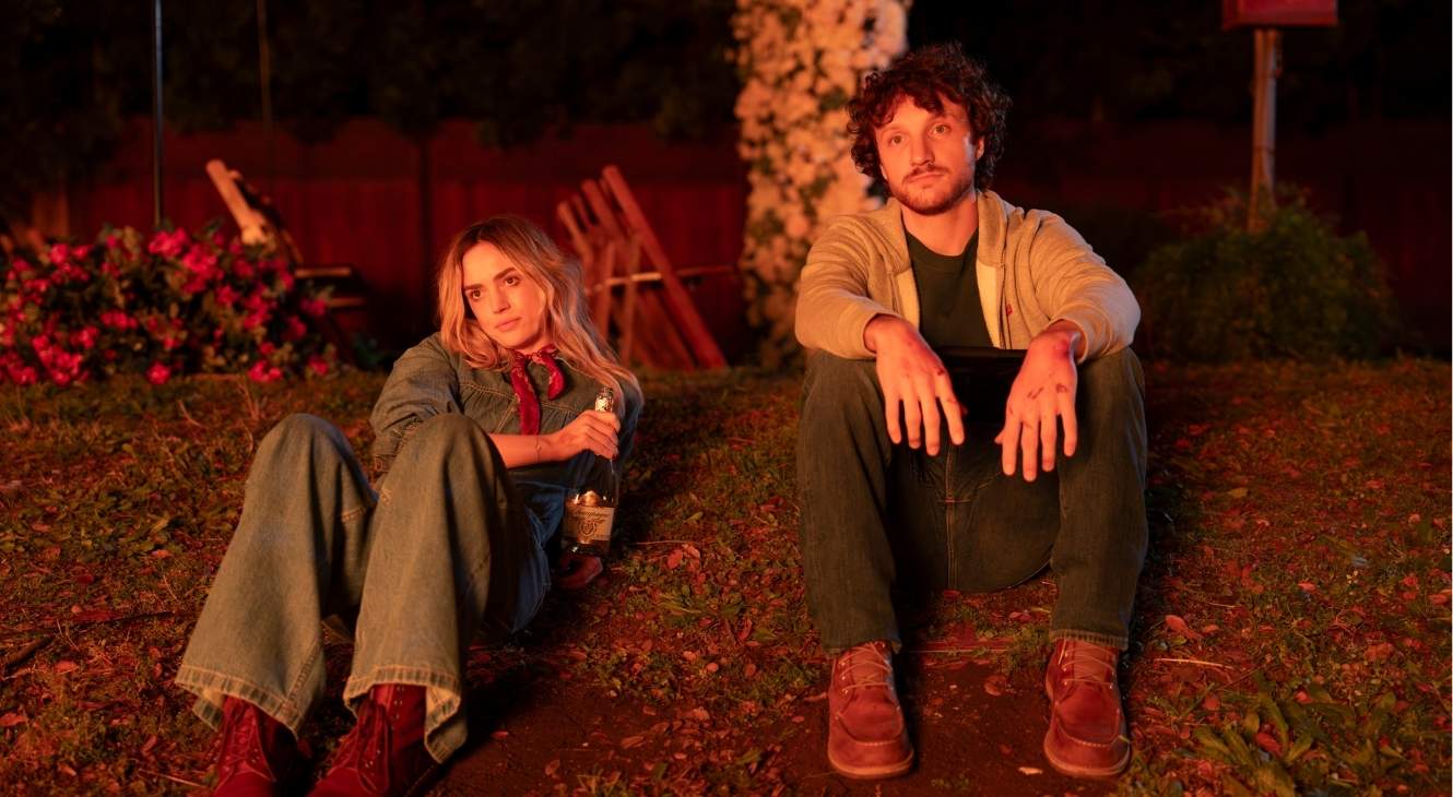 Tia and Flynn in 9-1-1 Season 9 Episode 14