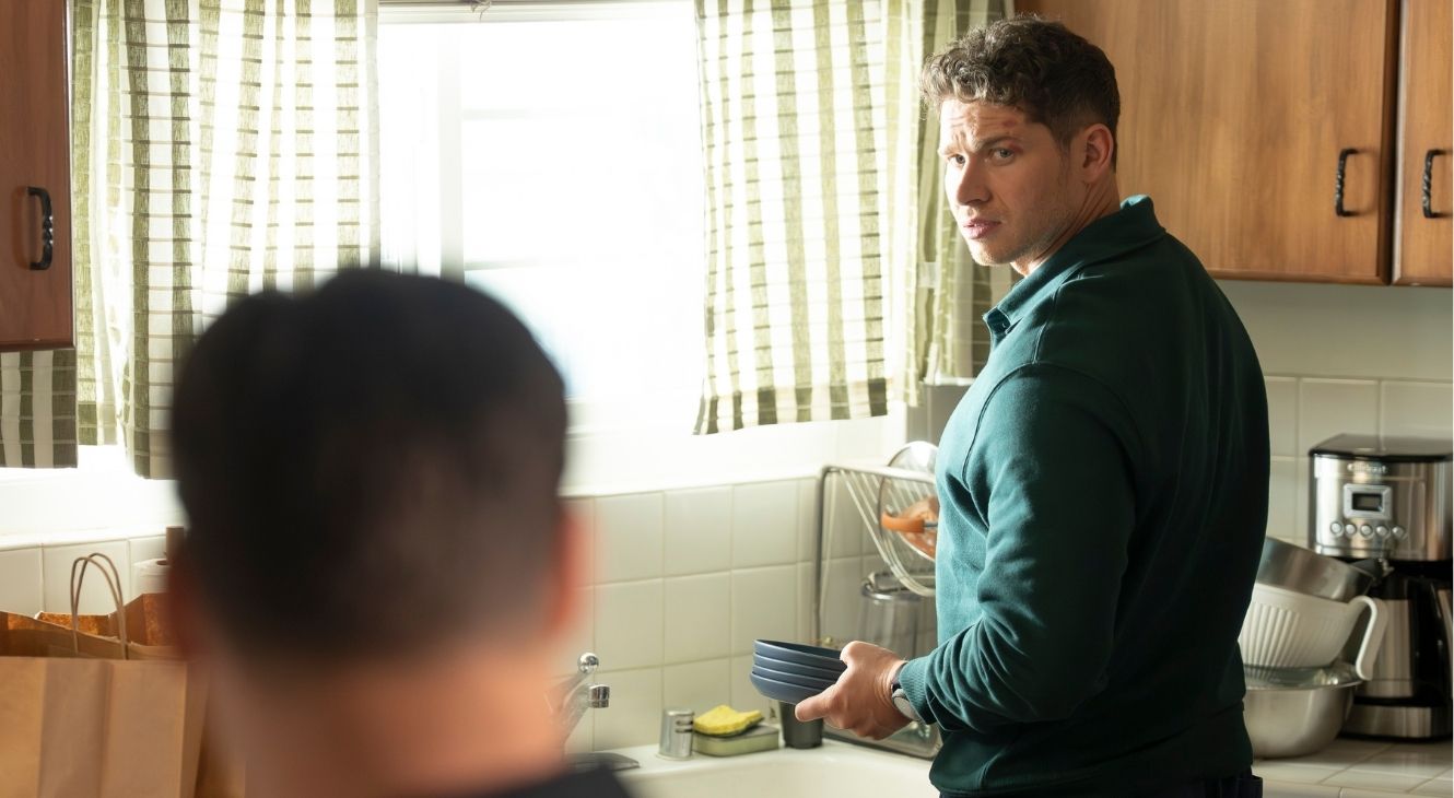 Buck in 9-1-1 Season 9 Episode 14