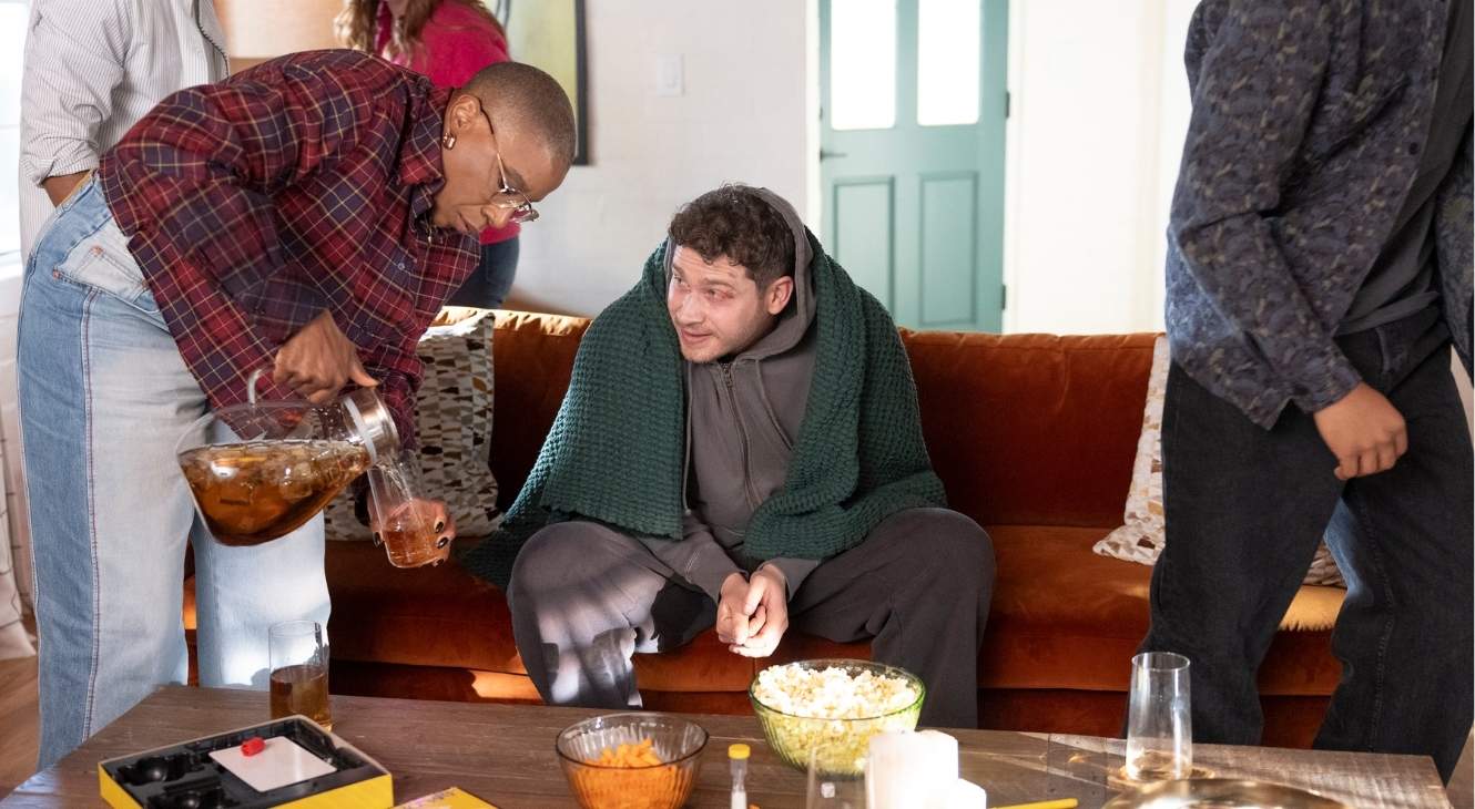 Buck and Hen in 9-1-1 Season 9 Episode 15