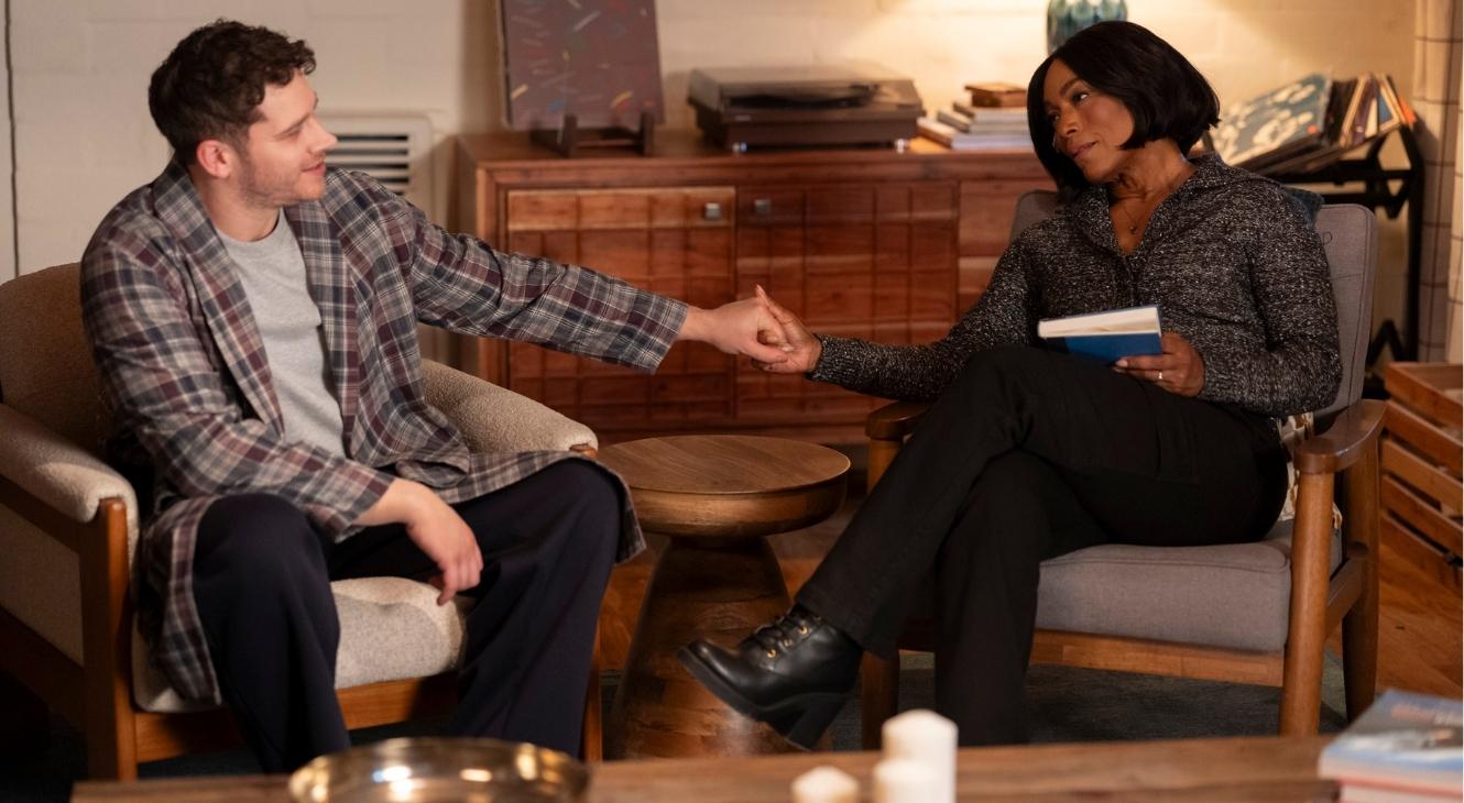 Buck and Athena in 9-1-1 Season 9 Episode 15