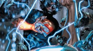 Cover of Absolute Superman Issue 18 featuring Absolute Superman