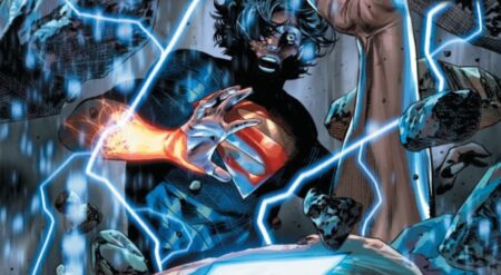 Cover of Absolute Superman Issue 18 featuring Absolute Superman