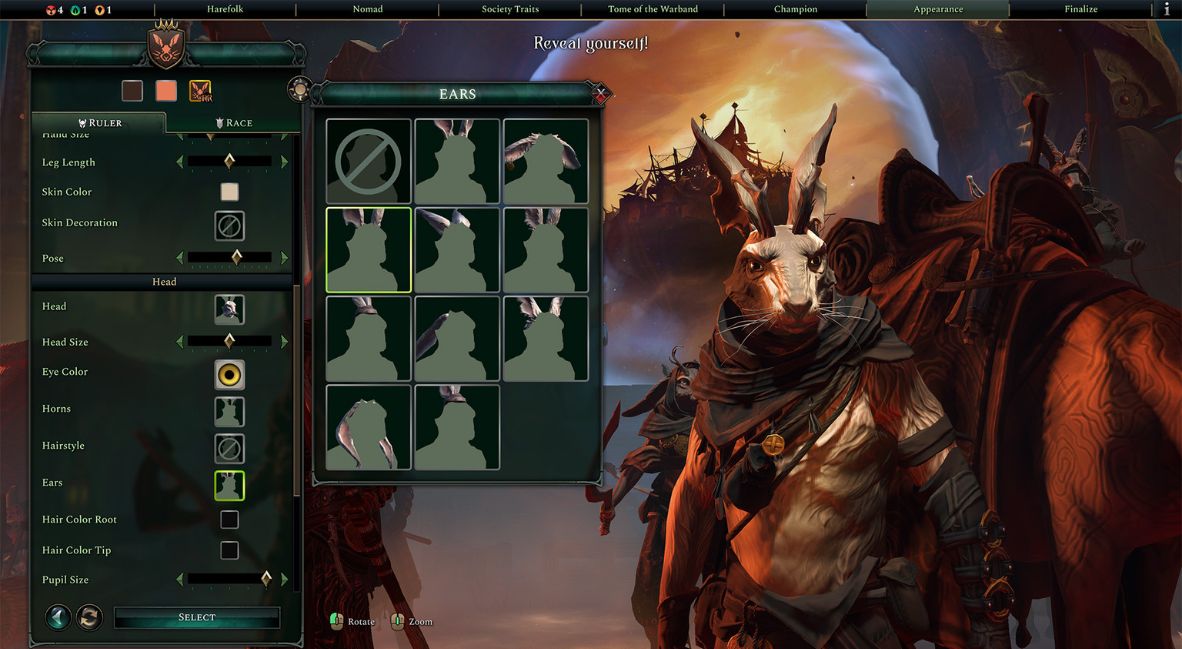 Age of Wonders 4: Rise from Ruin - Harefolk