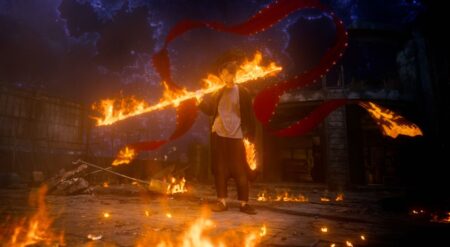 ‘Agent from Above’ Promises To Bring Epic Fantasy Action To Netflix Agent From Above promo image from Netflix