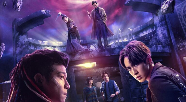 ‘Agent from Above’ Promises To Bring Epic Fantasy Action To Netflix Agent From Above But Why Tho 6