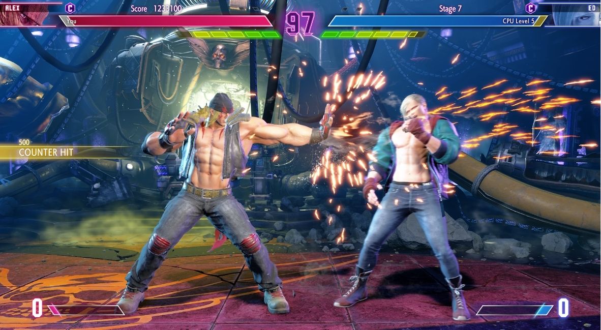 Alex Street Fighter 6 Gameplay