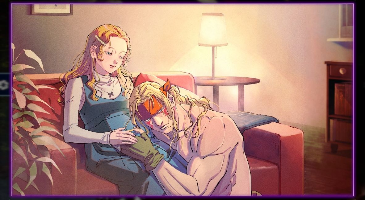 Alex Street Fighter 6 Still