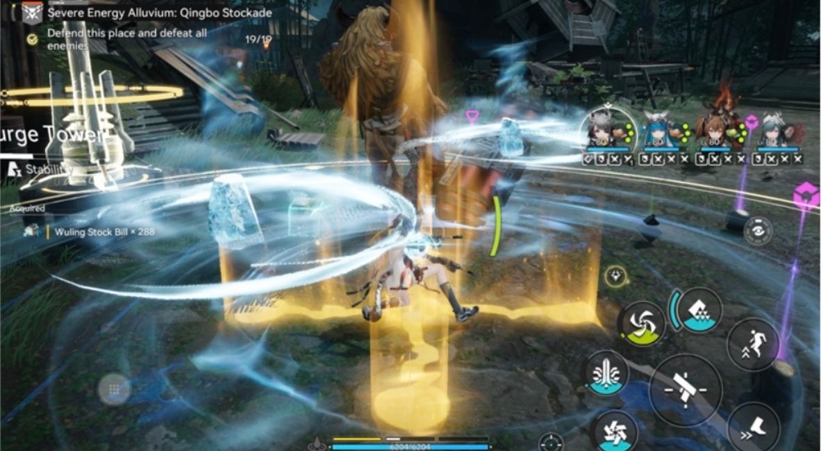 Arknights Endfield 1.1 Tangtang Ultimate Gameplay