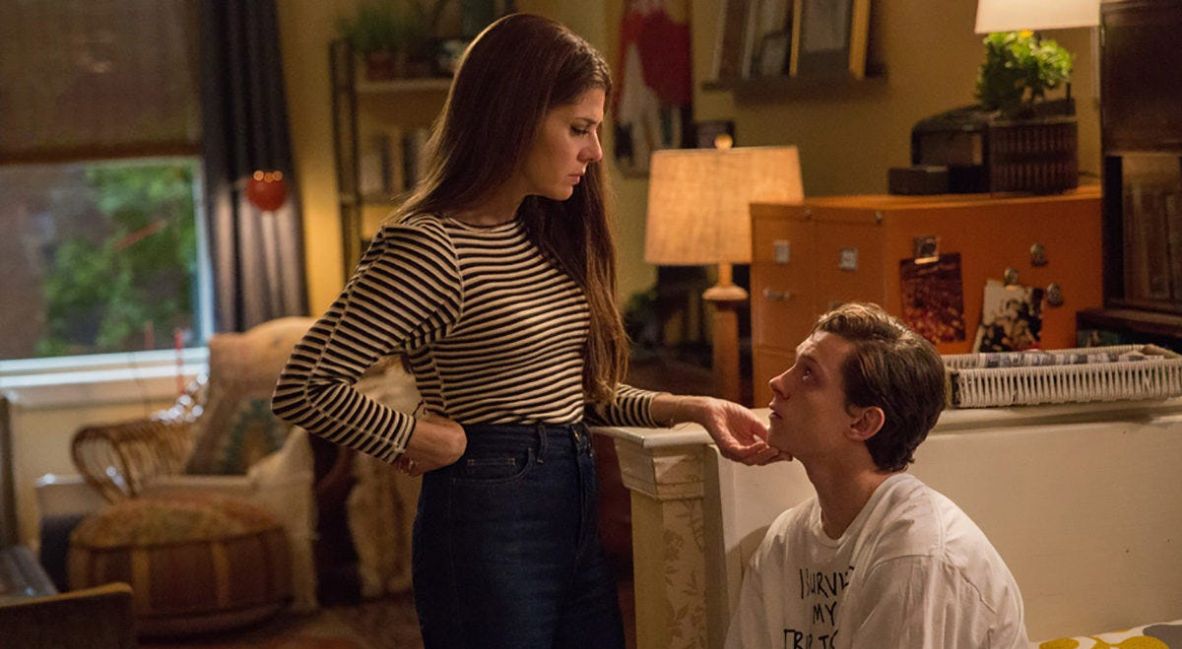 Aunt May in Spider-Man Homecoming 