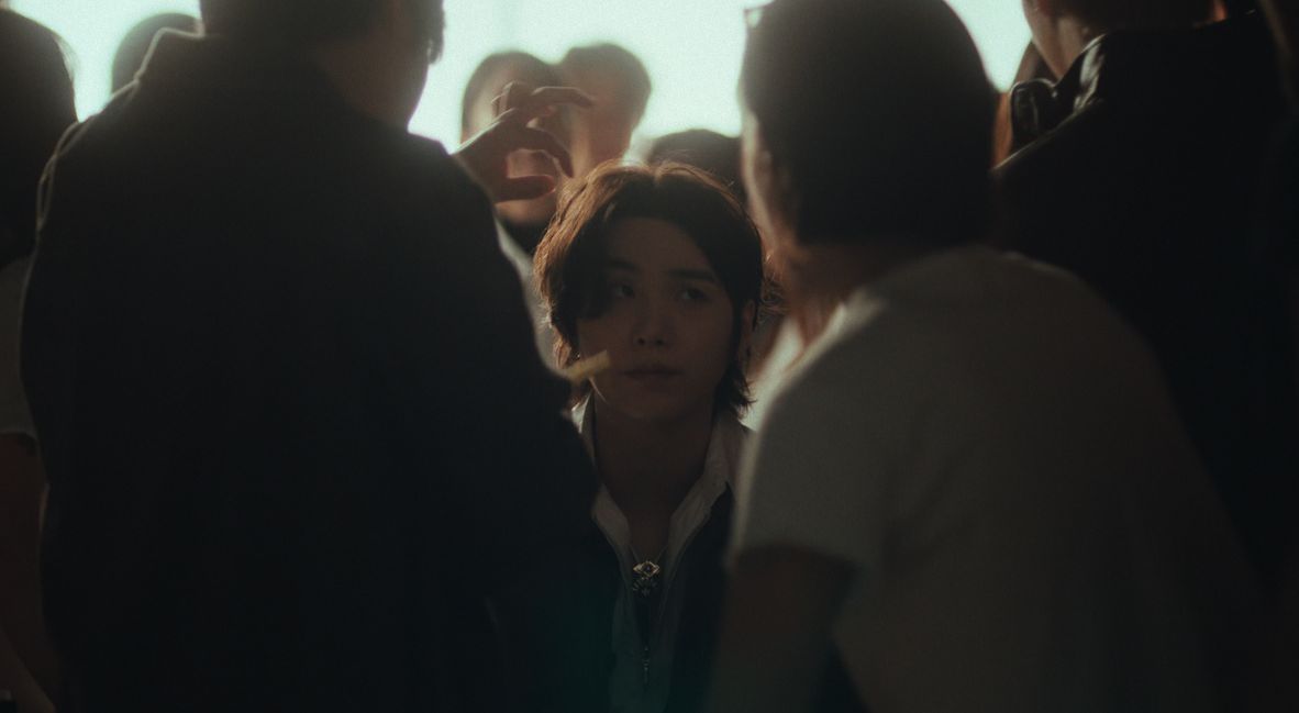 BTS The Return still from Netflix