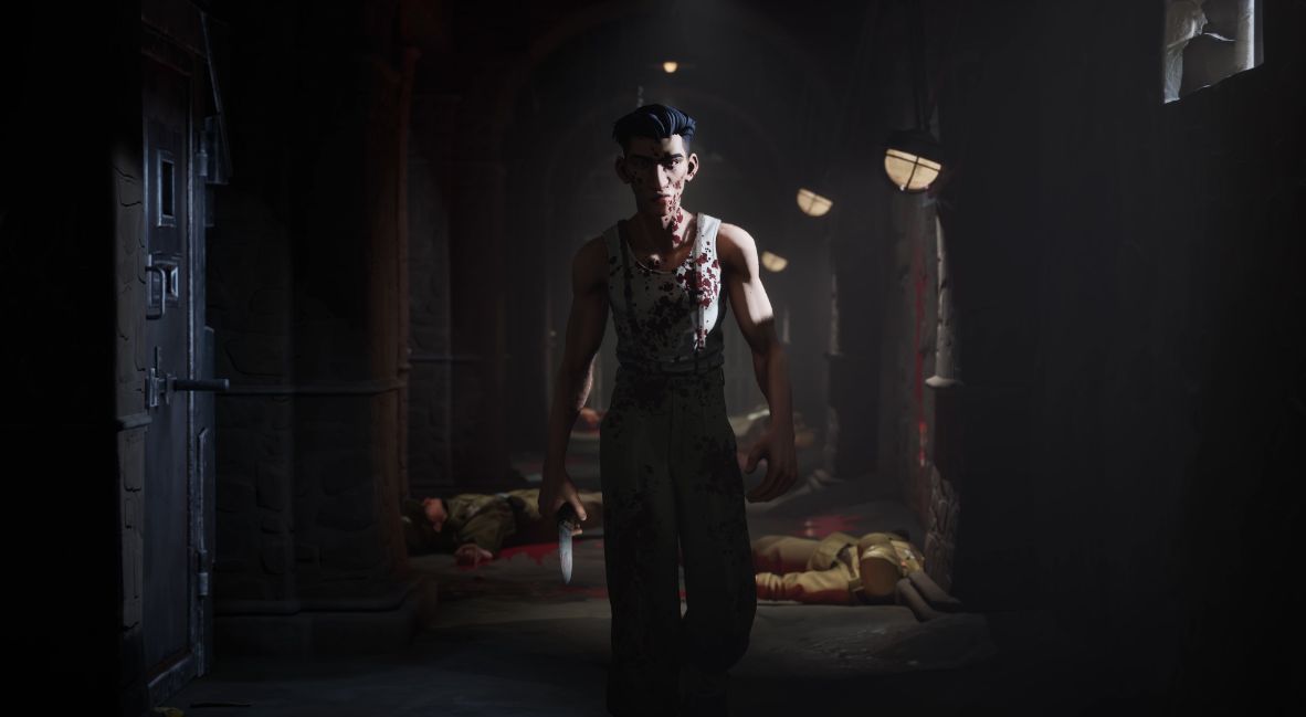 Nekome Nazi Hunter promo image from ProbablyMonsters