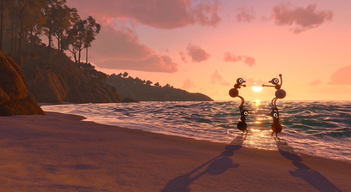 'Big Walk' From House House Is As Whimsical As It Is Cooperative 2 A still from Big Walk