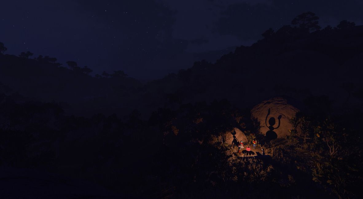 'Big Walk' From House House Is As Whimsical As It Is Cooperative 3 Big Walk