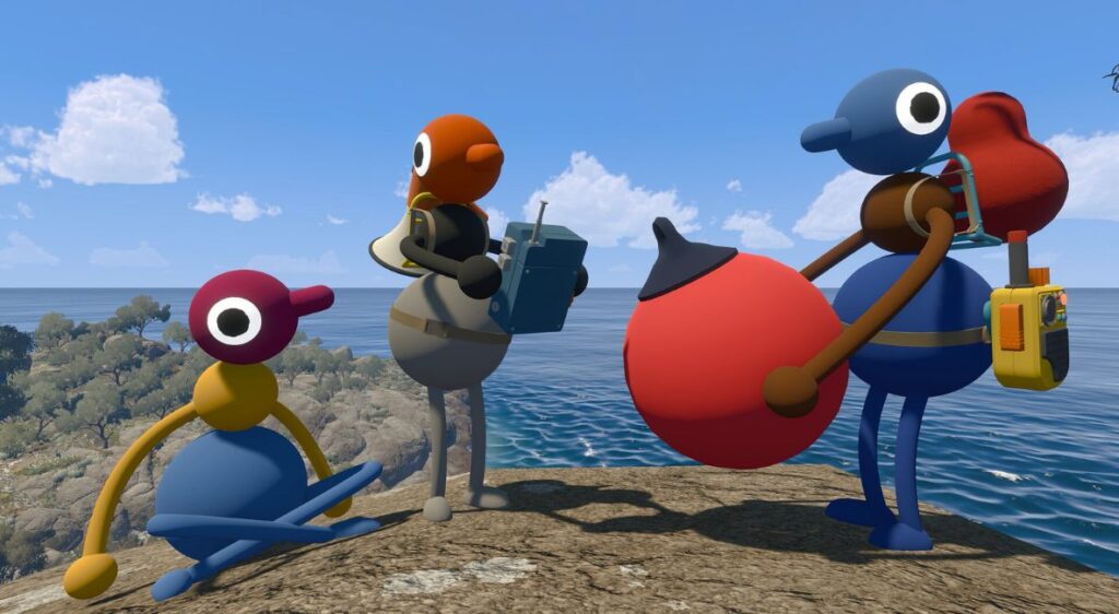 ‘Big Walk’ From House House Is As Whimsical As It Is Cooperative Big Walk But Why Tho 4