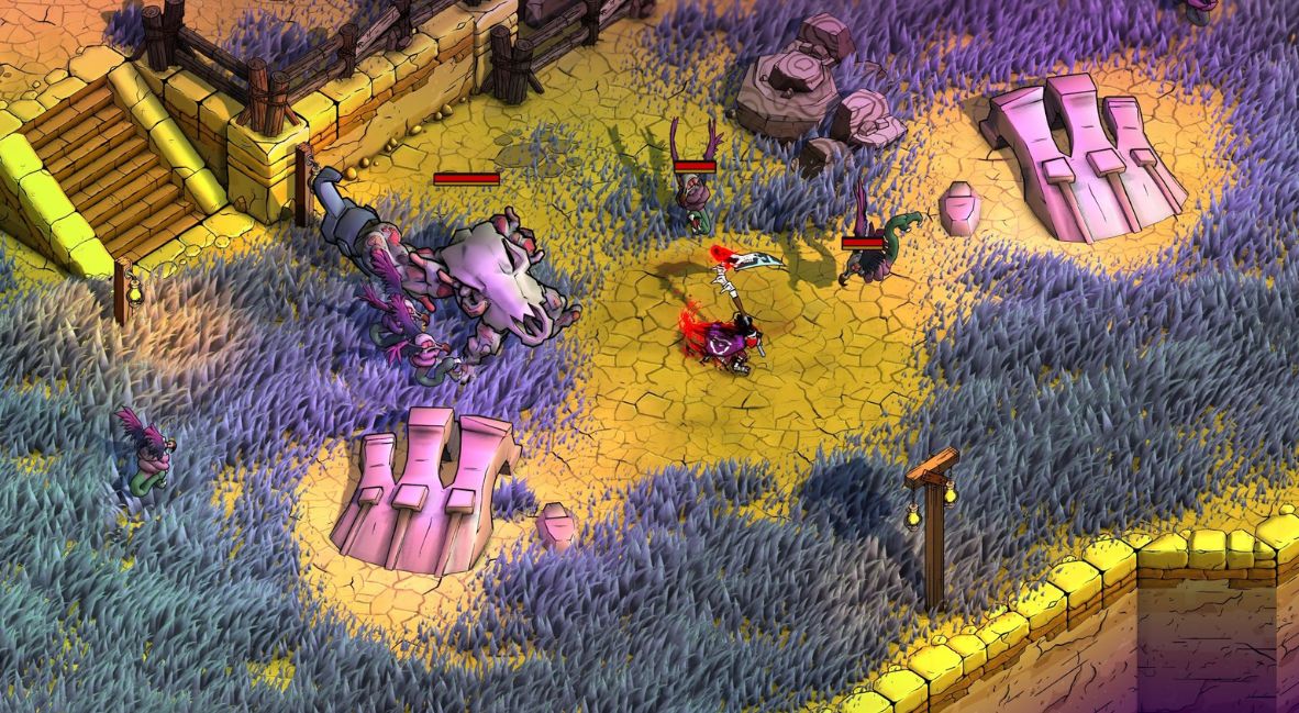 Blighted promotional image from Drinkbox Studios