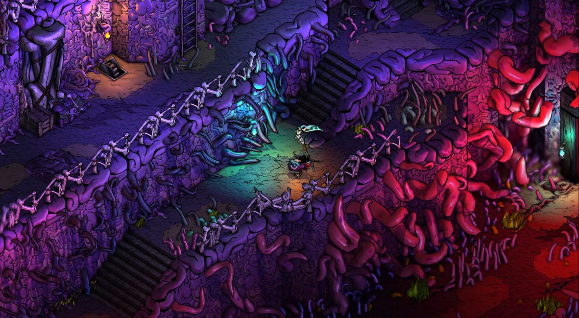 Blighted promotional image from Drinkbox Studios