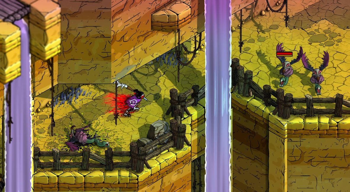 Blighted promotional image from Drinkbox Studios