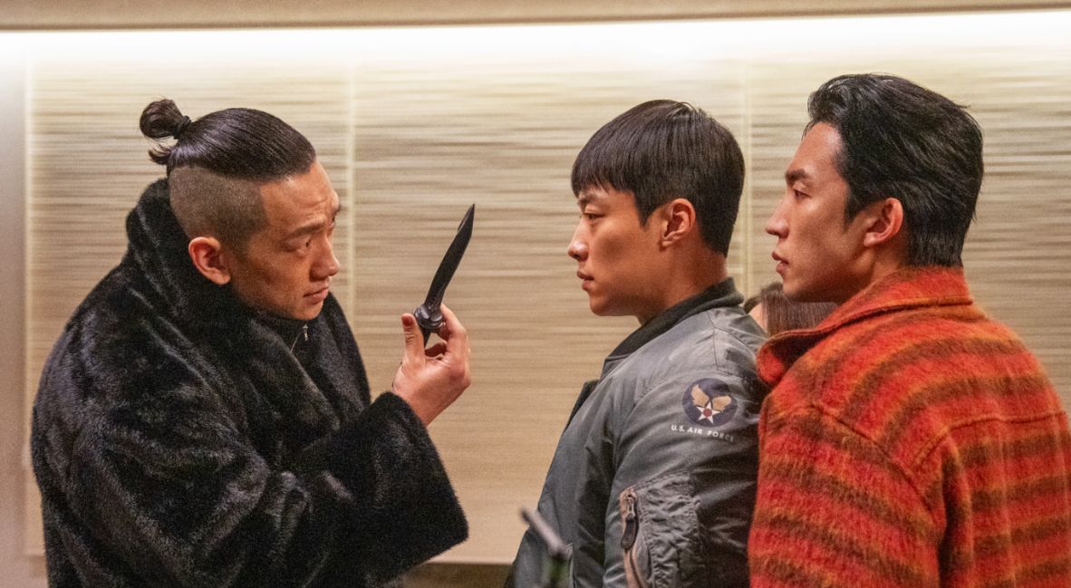 Bloodhounds season 2 still from netflix