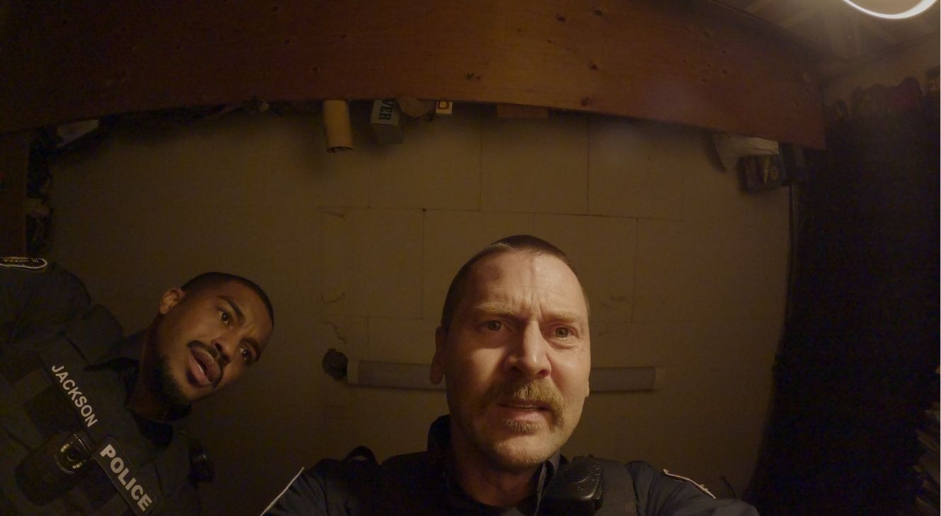Jaime Callica and Sean Rogerson in Bodycam