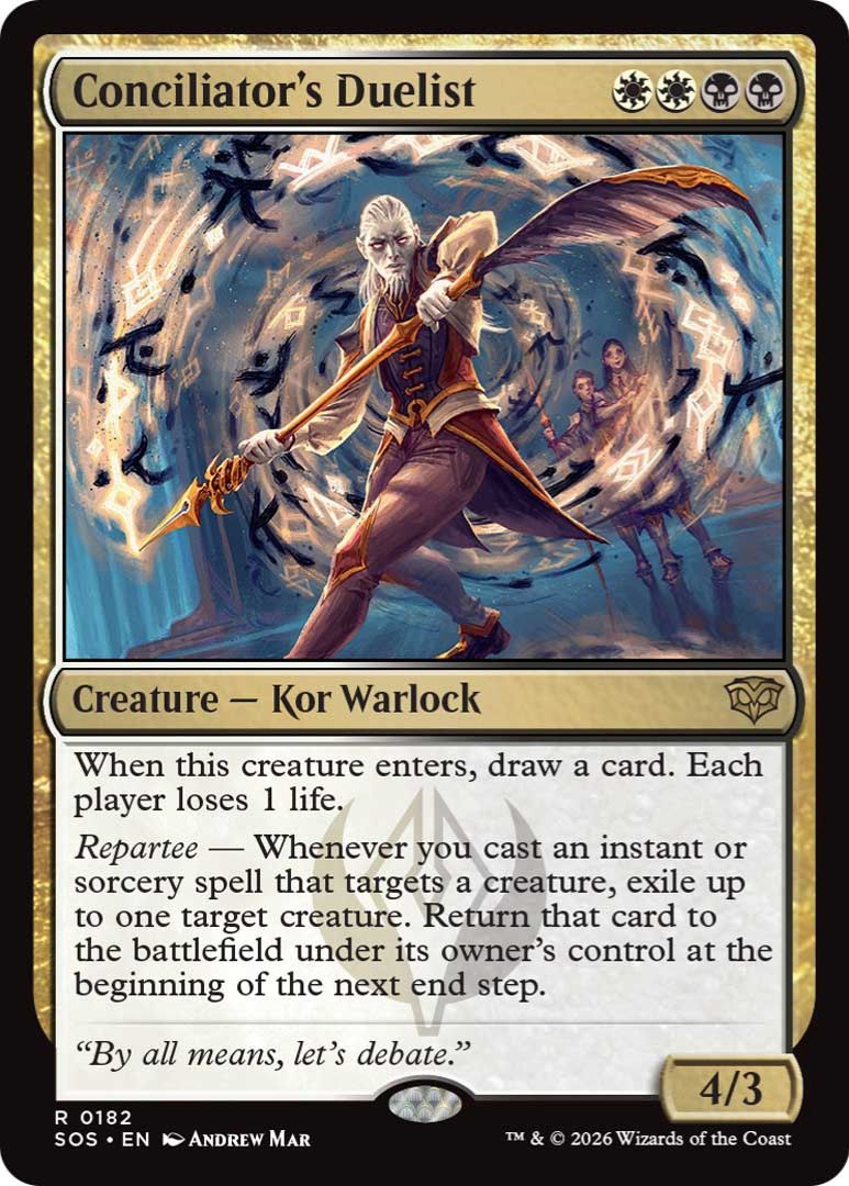 Conciliators Duelist