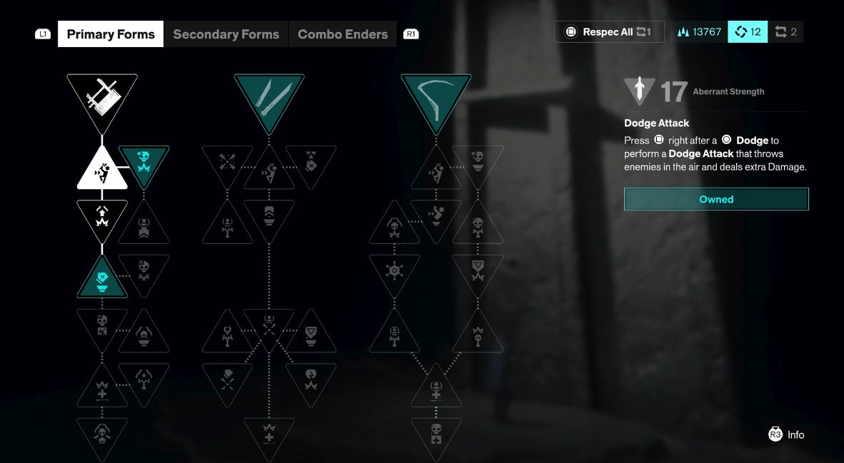 Control Resonant gameplay screenshot from Remedy Entertainment