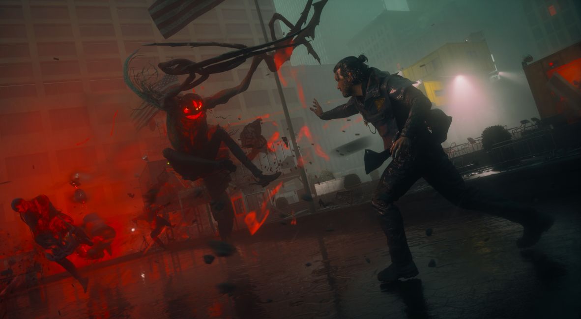 Control Resonant gameplay screenshot from Remedy Entertainment