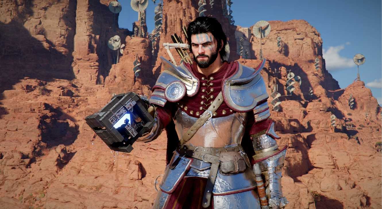 Crimson Desert promo image from Pearl Abyss