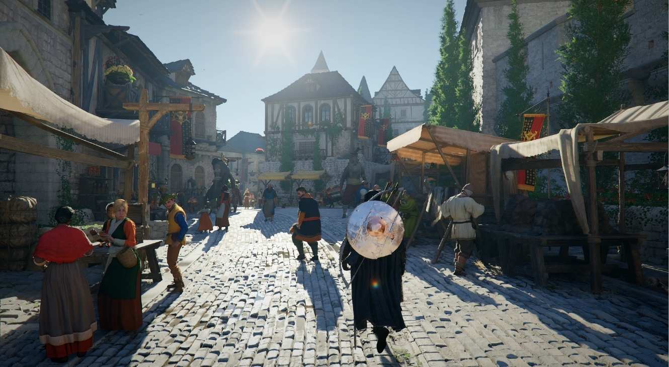 Crimson Desert promo image from Pearl Abyss