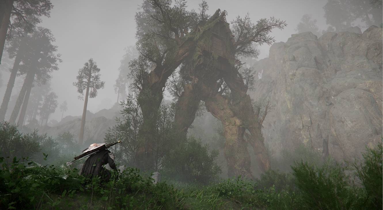 Crimson Desert promo image from Pearl Abyss