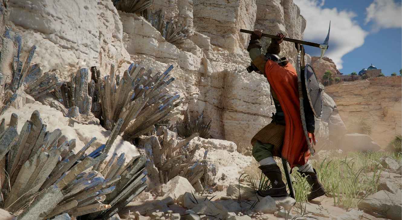 Crimson Desert promo image from Pearl Abyss