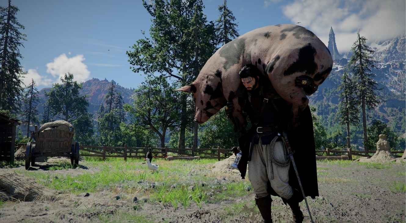 Crimson Desert promo image from Pearl Abyss