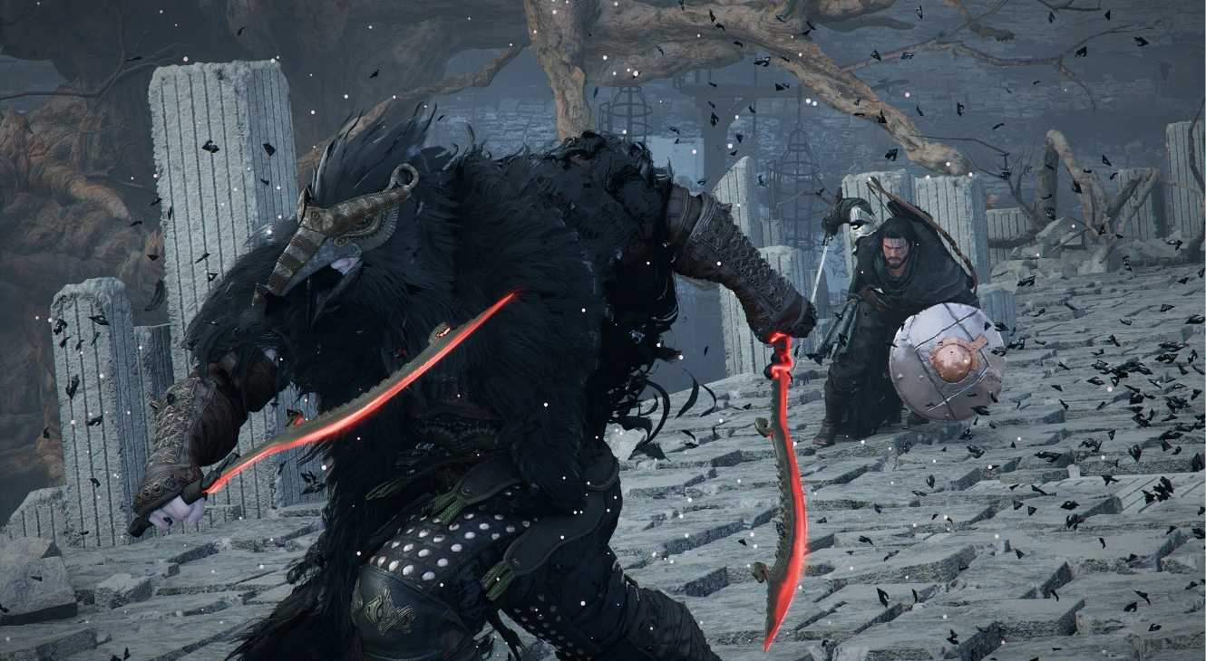 Crimson Desert promo image from Pearl Abyss