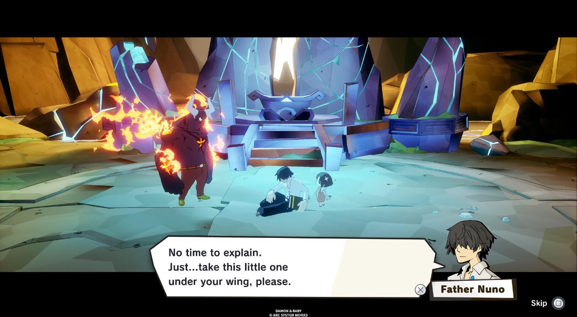 Damon must bring a mysterious baby to Sedona