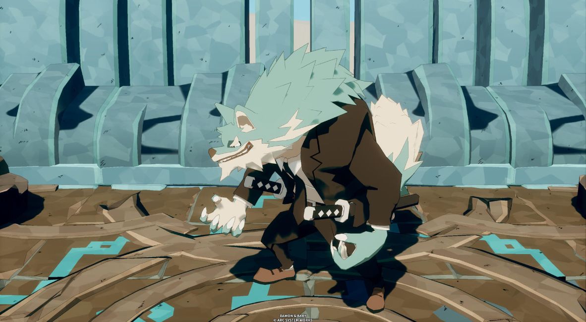 Fenley appears in a boss fight