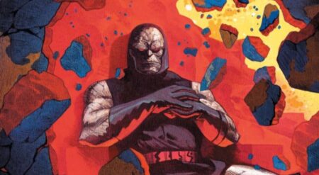 REVIEW: ‘DC K.O.’ Issue 5 Cover of DC KO Issue 5 featuring Darkseid