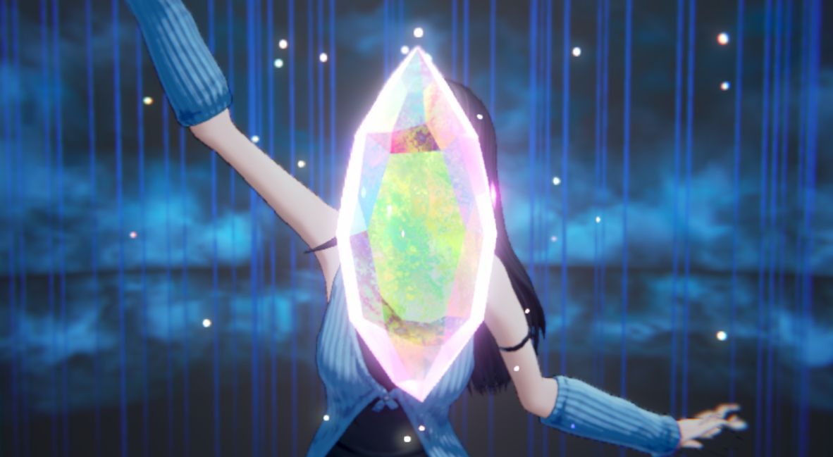 A character summons their ability 