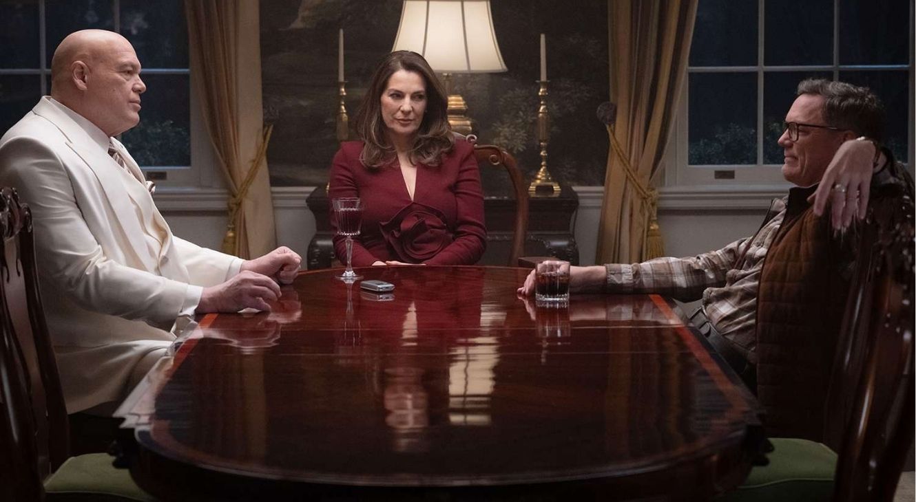 RECAP: 'Daredevil: Born Again' Season 2 Episode 1 - "The Northern Star" 4 Vincent D’Onofrio and Matthew Lillard in Daredevil Born Again Season 2 Episode 1