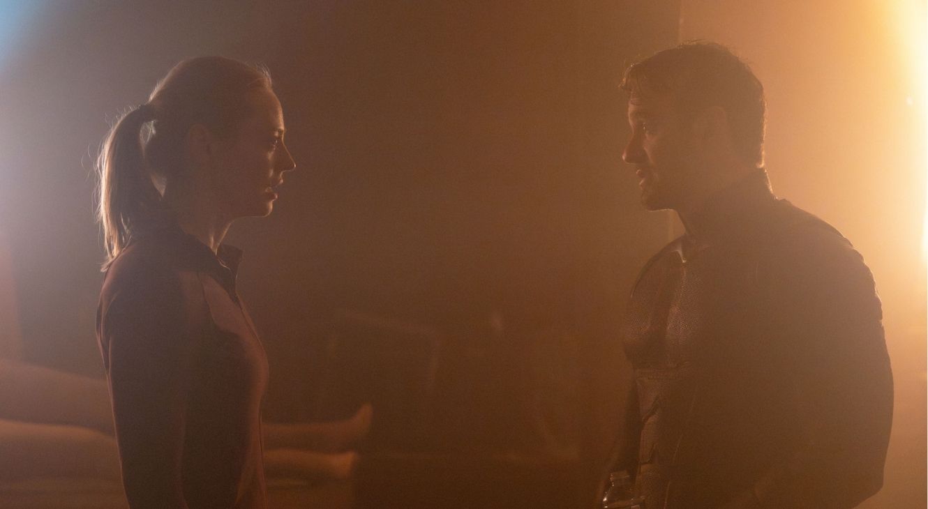 RECAP: 'Daredevil: Born Again' Season 2 Episode 1 - "The Northern Star" 3 Deborah Ann Woll and Charlie Cox in Daredevil Born Again Season 2 Episode 1