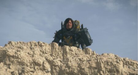 Death Stranding 2 Steam Deck