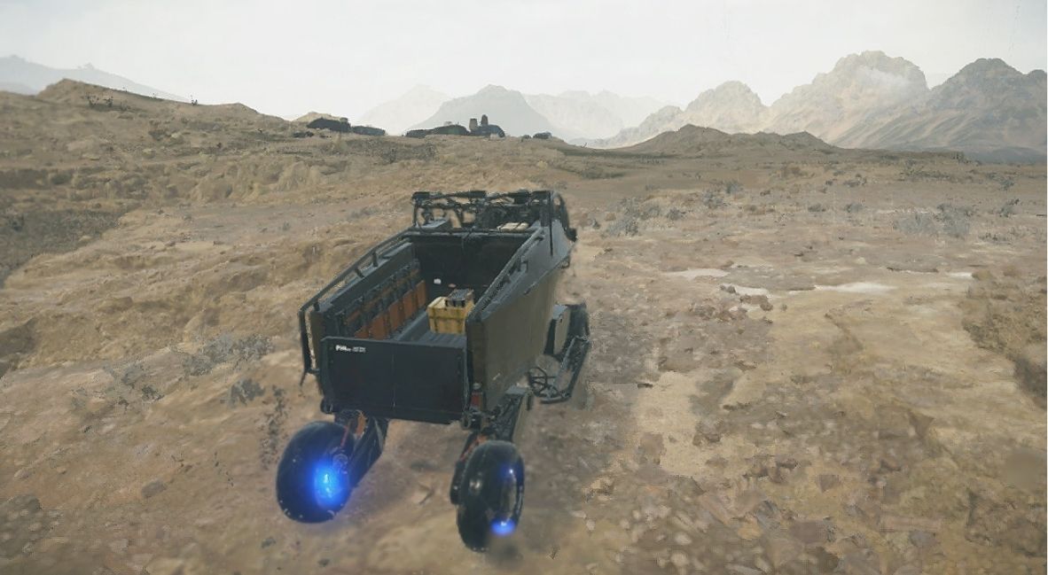 Death Stranding 2 Steam Deck Cargo