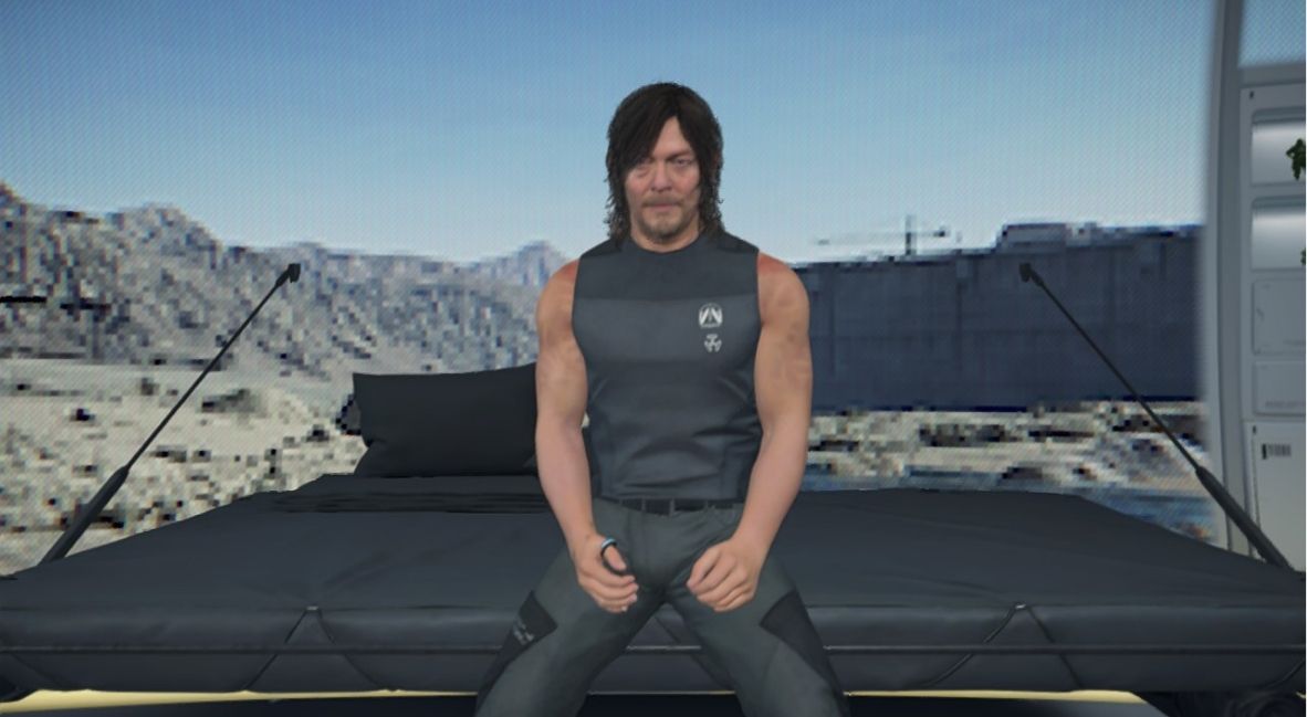 Death Stranding 2 Steam Deck Looking Bad