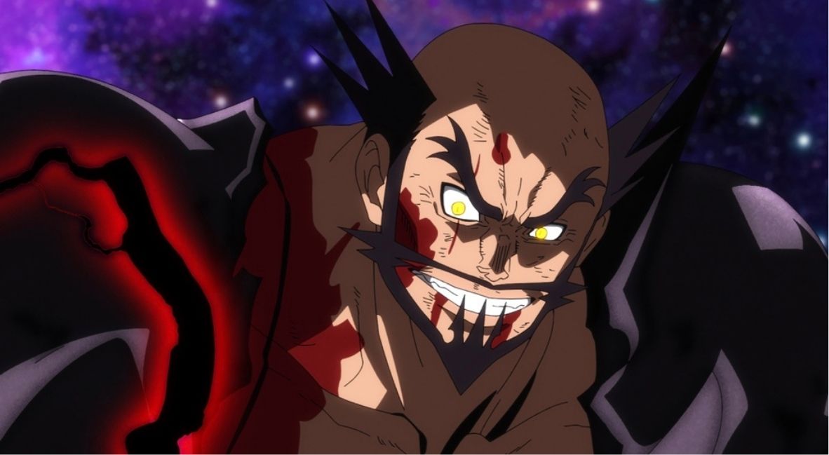 Dragon in Fire Force Season 3 Episode 21