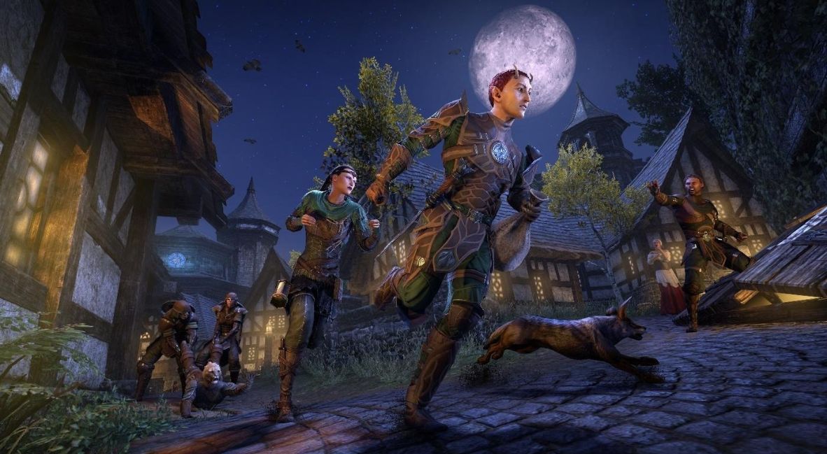 Elder Scrolls Online Dawn and Dusk But Why Tho 1