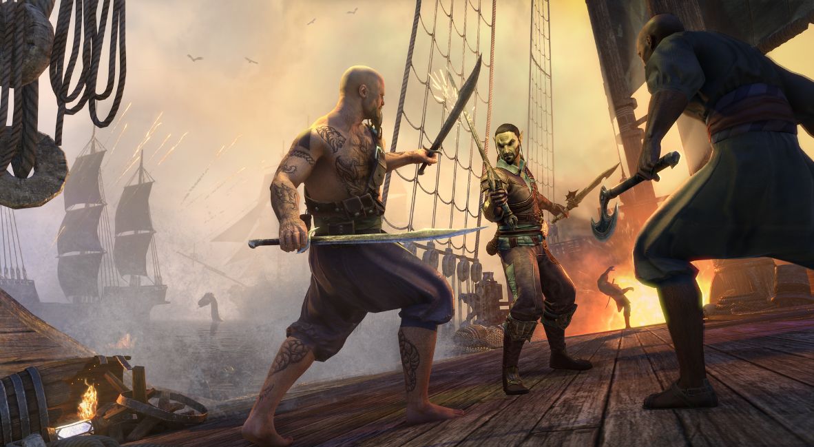 Elder Scrolls Online Dawn and Dusk But Why Tho 2