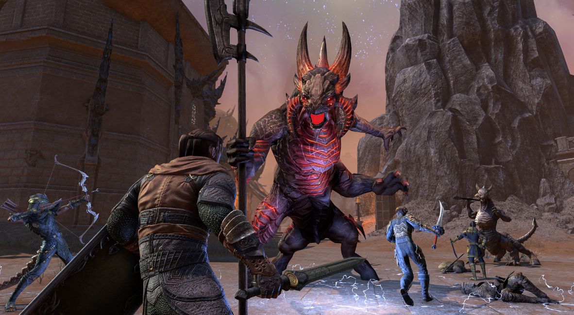 Elder Scrolls Online Dawn and Dusk But Why Tho 3