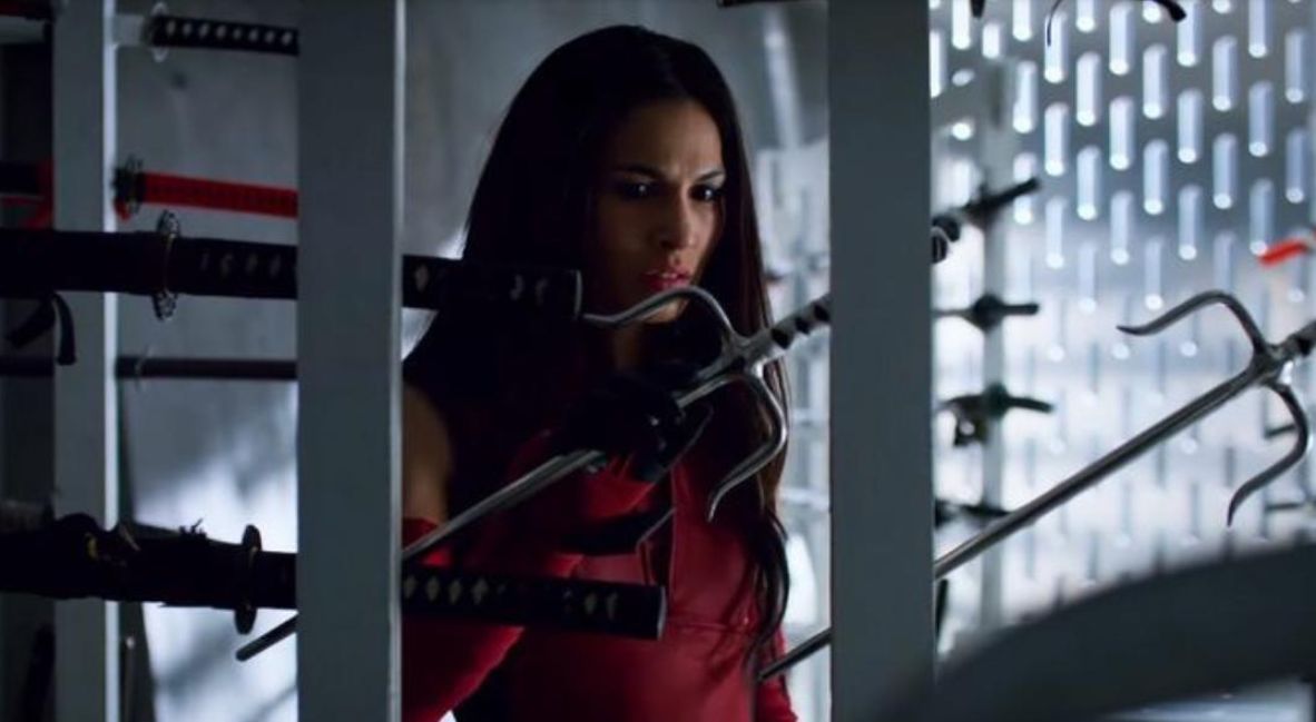 Elektra in Netflix's Daredevil 