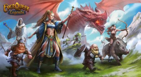 EverQuest Legends promo key art from Game Jawn and Daybreak Games