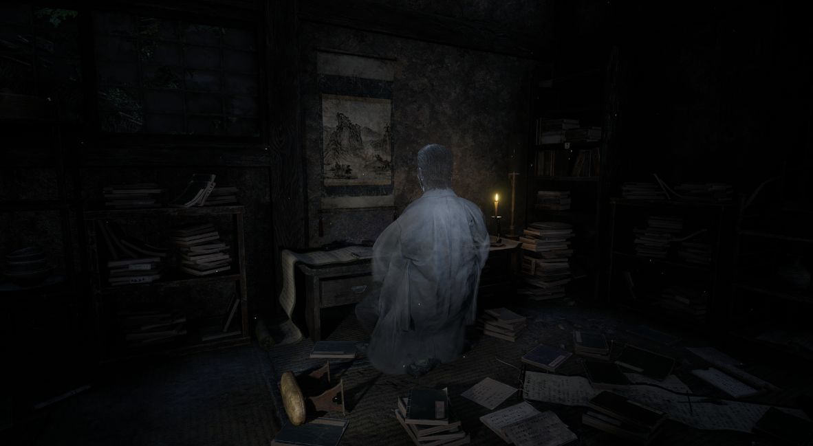 A ghost appears in Fatal Frame II